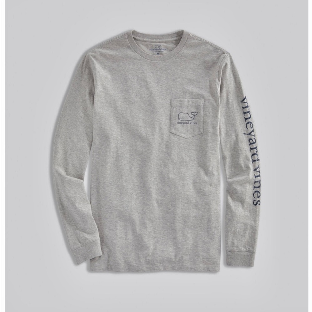 Vineyard vines long sleeve pocket tee